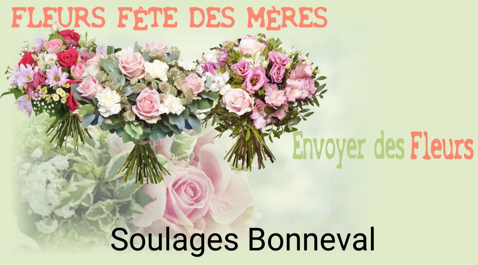 Bouquet de Fête des Mères livré à Soulages-Bonneval